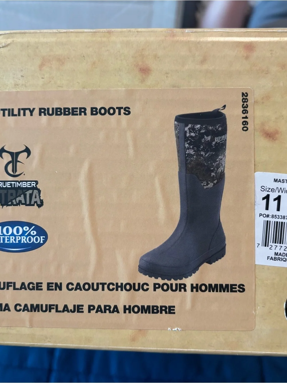 EUC Woody Max Hunting Boots from The Original Muck Boot Company,